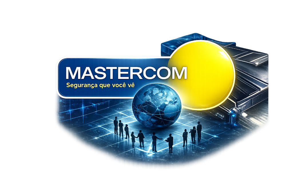 MasterCom Rio Logo